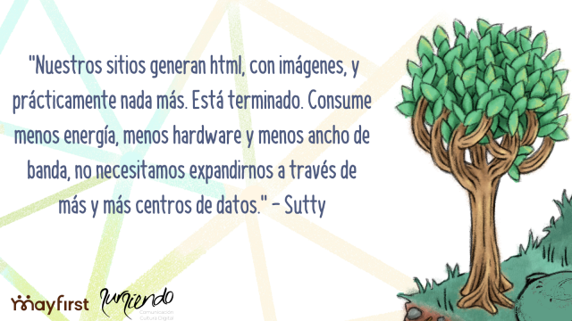 Postal 4 campaña infraestructura y sostenibilidad de Sursiendo