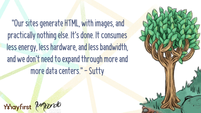 Postcard 4 from infrastructures and sustainability report from Sursiendo