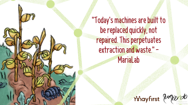 Postcard 6 from Infrastructures and sustainability from Sursiendo's campaign