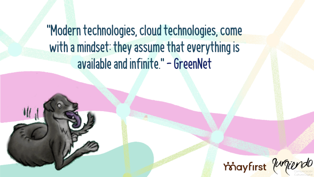 Echological sustainability from Sursiendo's Infrastructure and sustainability campaign