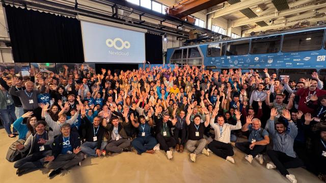 Nextcloud Community Conference 2025 — throwback pics: group photo