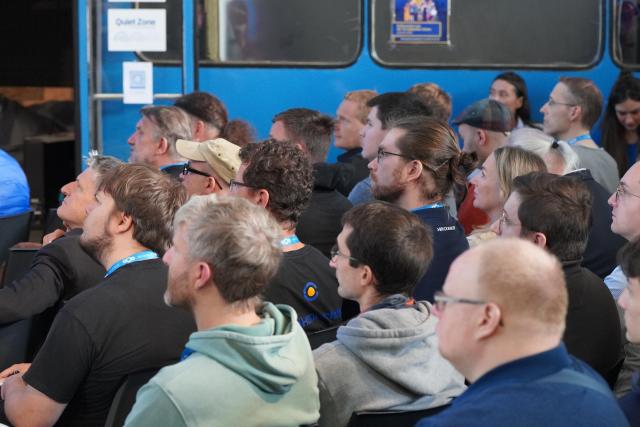 Nextcloud Community Conference 2025 — throwback pics: crowd