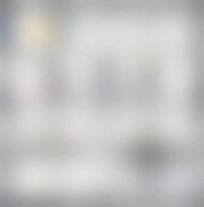 A rendering of the top of an ESPRESSIF ESP32-C3-MINI-1U microcontroller module. It shows an antenna port at the top left.