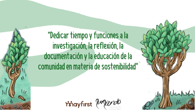 Postal dedicar tiempo a la sostenibilidad de la campaña de infraestructura y sostenibilidad de Sursiendo