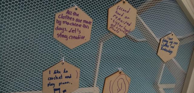 More responses on timber hexagons, mostly about repair