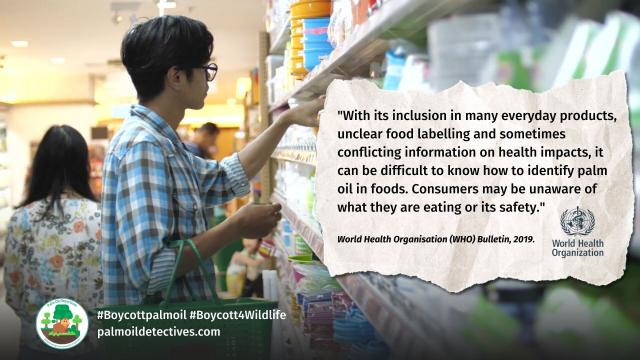 "Although its negative #health impacts are contested, a meta-analysis of increased #palmoil 🌴🪔 consumptIon in 23 countries found a strong relationship to higher mortality from #heartdisease." 🫀💊 ~ WHO report #Boycottpalmoil 🌴🙊⛔️ @palmoildetect.bsky.social https://palmoildetectives.com/2022/08/08/palm-oil-industry-lobbying-and-greenwashing-is-like-big-tobacco-world-health-organisation-who-bulletin/?utm_source=mastodon&utm_medium=Palm+Oil+Detectives&utm_campaign=publer  