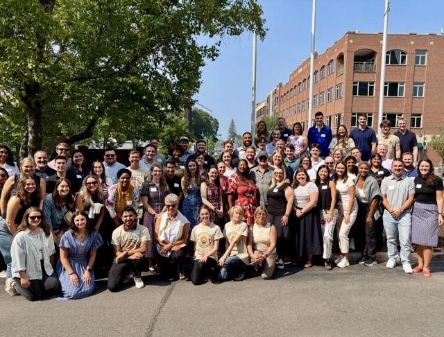 Our office team from DC and around MI