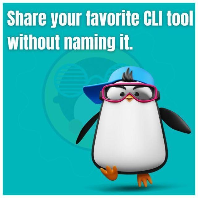 Share your favorite CLI tool without naming it.