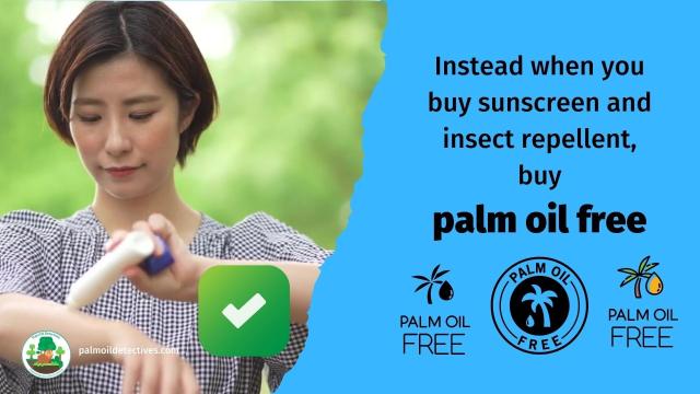 Protect yourself from the #sun 🌞⛱️🌻 while protecting 1000's of #animals 🦧🦜🪲🦏🐘 from #palmoil #ecocide. Reject #beauty brands like #Loreal and Avon and find #PalmOilFree #Sunscreen. Fight back now! #BoycottPalmOil #Boycott4Wildlife @palmoildetect.bsky.social  https://palmoildetectives.com/2021/09/18/palm-oil-free-sunscreens/?utm_source=mastodon&utm_medium=Palm+Oil+Detectives&utm_campaign=publer  