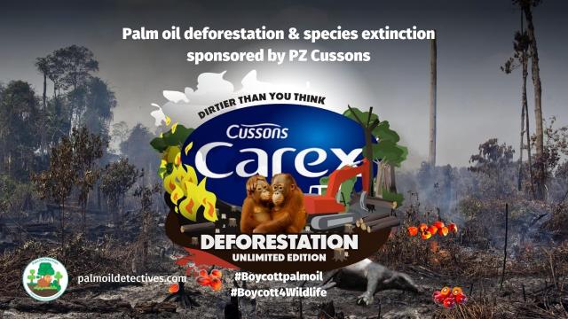 PZ #Cussons make #Carex, Imperial Leather, Morning Fresh #soap 🫧🧼 They use "sustainable" #palmoil yet still cause #palmoil #deforestation. Call out the #greenwashing with your wallet! #Boycottpalmoil #Boycott4Wildlife 🚱⛔️🌴🪔🔥 @palmoildetect  https://palmoildetectives.com/2021/03/10/pz-cussons/?utm_source=mastodon&utm_medium=Palm+Oil+Detectives&utm_campaign=publer  