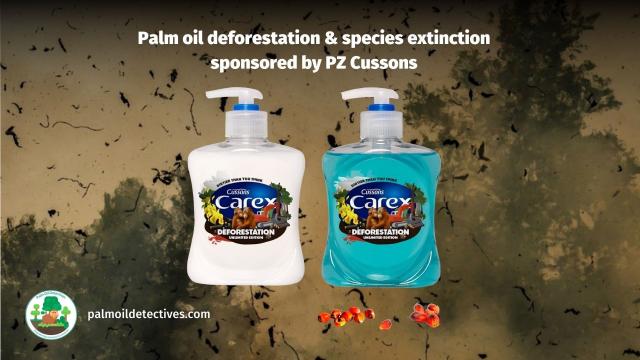 PZ #Cussons make #Carex, Imperial Leather, Morning Fresh #soap 🫧🧼 They use "sustainable" #palmoil yet still cause #palmoil #deforestation. Call out the #greenwashing with your wallet! #Boycottpalmoil #Boycott4Wildlife 🚱⛔️🌴🪔🔥 @palmoildetect  https://palmoildetectives.com/2021/03/10/pz-cussons/?utm_source=mastodon&utm_medium=Palm+Oil+Detectives&utm_campaign=publer  