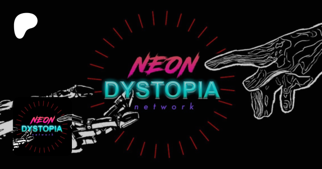Logo for the Neon Dystopia Network