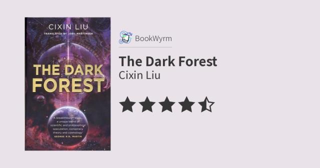 Liu Cixin: The Dark Forest (Paperback, 2016, Head of Zeus)