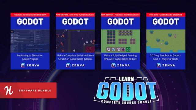 Godot Humble Bundle