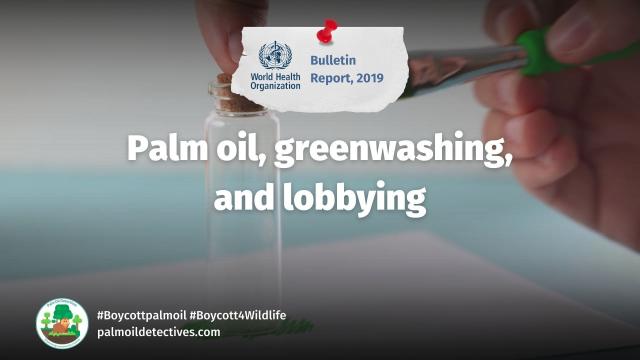 "There is mutual benefit for the #palmoil and Ultra Processed #Food #UPF 🍔🍭Co's. Ads for ultra-processed foods target children - similar to dirty #advertising by the #tobacco 🚬 and #alcohol 🥂🍺industries": @WHO report. #Boycottpalmoil @palmoildetect.bsky.social https://palmoildetectives.com/2022/08/08/palm-oil-industry-lobbying-and-greenwashing-is-like-big-tobacco-world-health-organisation-who-bulletin/?utm_source=mastodon&utm_medium=Palm+Oil+Detectives&utm_campaign=publer  