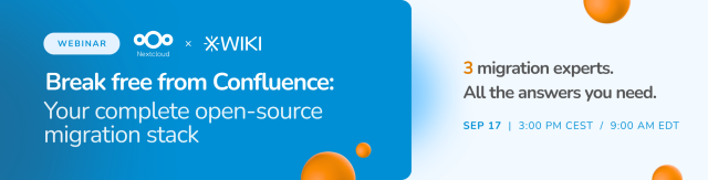 Webinar announcement