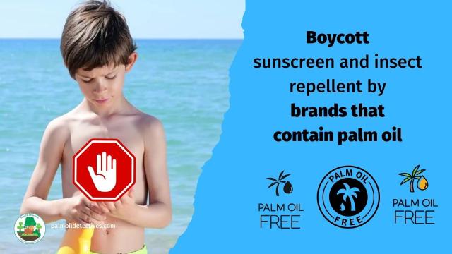 Protect yourself from the #sun 🌞⛱️🌻 while protecting 1000's of #animals 🦧🦜🪲🦏🐘 from #palmoil #ecocide. Reject #beauty brands like #Loreal and Avon and find #PalmOilFree #Sunscreen. Fight back now! #BoycottPalmOil #Boycott4Wildlife @palmoildetect.bsky.social  https://palmoildetectives.com/2021/09/18/palm-oil-free-sunscreens/?utm_source=mastodon&utm_medium=Palm+Oil+Detectives&utm_campaign=publer  