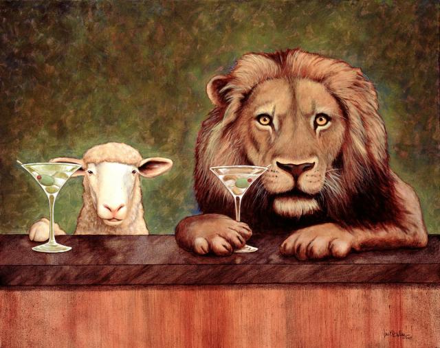 lion and lamb