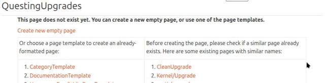 The upgrade page doesn't even exist