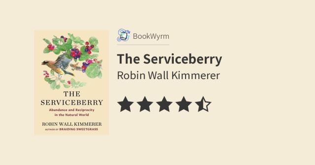 Robin Wall Kimmerer: The Serviceberry (AudiobookFormat, Simon & Schuster Audio)
