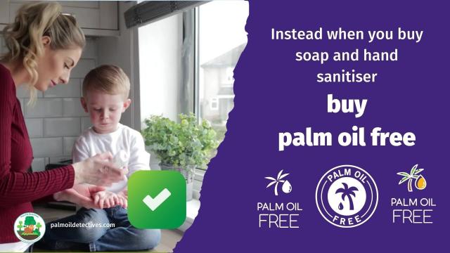 Wash your hands knowing you're not using #palmoil 🧐🫧 ALL PALM OIL is linked to #ecocide and #deforestation. "Sustainable" palm oil is a big fat greasy #greenwashing lie. Lean how to go #PalmOilFree and #BoycottPalmOil 🌴🩸☠️💩💰🚜🔥🚫#Boycott4Wildlife https://palmoildetectives.com/2021/02/11/palm-oil-free-soap/?utm_source=mastodon&utm_medium=Palm+Oil+Detectives&utm_campaign=publer 