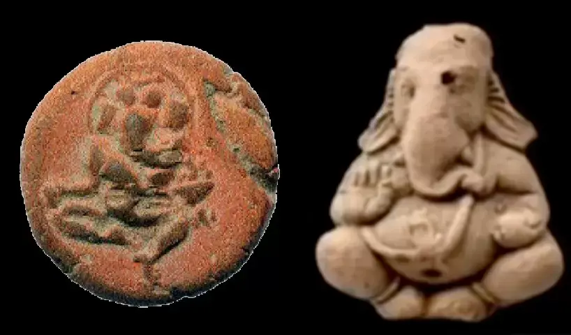 Oldest known statue of Lord Ganesha.  