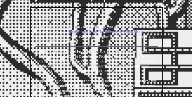 I have no idea what they're trying to say in the PR email as the background makes the text unreadable