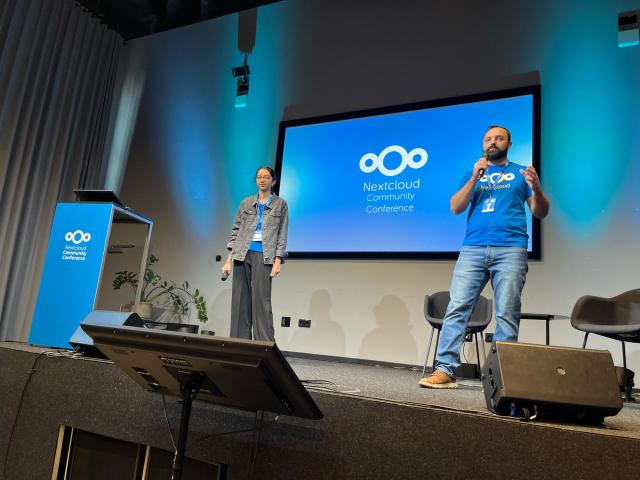 Nextcloud community stage 