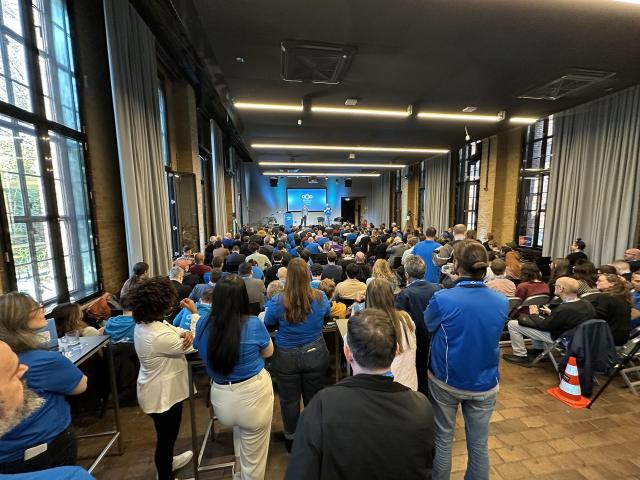 Nextcloud Community Conference 2025 — room photo