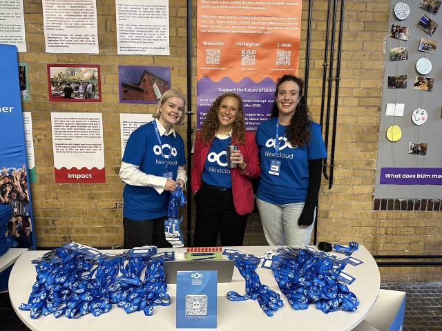 Nextcloud Community Conference 2025 — team photo