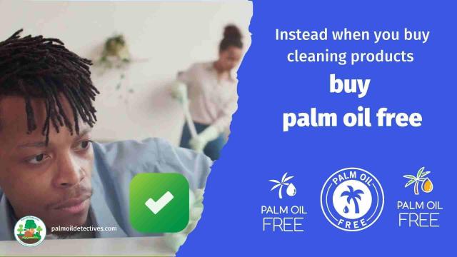 Major #brands making #cleaning products 🧹🧼🫧 #Palmolive #Reckitt #Unilever #PZCussons and others tell lies and destroy rainforests. Don't buy the #greenwash of "sustainable" #palmoil 🌴🤮💀☠️❌ Instead shop #palmoilfree #Boycott4Wildlife @palmoildetect.bsky.social https://palmoildetectives.com/2021/02/11/palm-oil-free-cleaning-products/?utm_source=mastodon&utm_medium=Palm+Oil+Detectives&utm_campaign=publer  