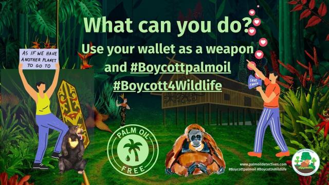 Discover the spookiest story of #Halloween 🎃👻💀: “sustainable” #palmoil is not sustainable! Major brands continue to buy #palmoil infused with #ecocide. Make sure you #Boycottpalmoil 🌴🪔🩸🔥🚜⛔️ #Boycott4Wildlife this Halloween @palmoildetect https://palmoildetectives.com/2022/10/26/question-whats-halloweens-spookiest-secret-answer-palm-oil-in-halloween-treats-australian-uk-and-us-editions/?utm_source=mastodon&utm_medium=Palm+Oil+Detectives&utm_campaign=publer

