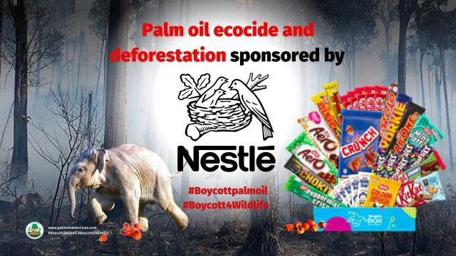 DYK so-called “sustainable” #palmoil is a #greenwashing lie that still causes #deforestation?🤯 Learn how to #Boycottpalmoil #Boycott4Wildlife this #Halloween 🎃👻🪦 Instead enjoy #palmoilfree and #vegan treats and #candy @palmoildetect https://palmoildetectives.com/2023/10/18/halloweens-most-terrifying-tale-palm-oil-greenwashing-and-ecocide-in-your-treats/?utm_source=mastodon&utm_medium=Palm+Oil+Detectives&utm_campaign=publer

