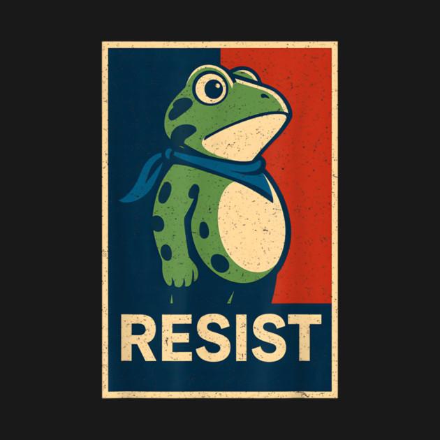 resist frog
