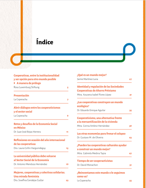 indice: ¿Las cooperativas construyen un mundo mejor?