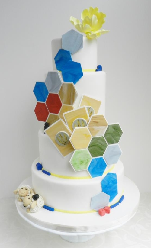 Catan cake