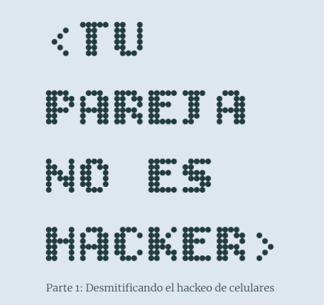 portada el fanzine "Tu pareja no es hacker"