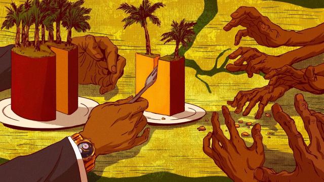 Guide by @Grain_org and @WorldRainforest about #palmoil #landgrabbing to assist communities to combat the #violence and coercion in the name of so-called "sustainable" #palmoil Resist for them! #Boycottpalmoil 🌴🩸☠️⛔️ #Boycott4Wildlife @palmoildetect https://palmoildetectives.com/2022/01/10/promise-divide-intimidate-and-coerce-12-tactics-used-by-palm-oil-companies-intent-on-land-grabbing/?utm_source=mastodon&utm_medium=Palm+Oil+Detectives&utm_campaign=publer