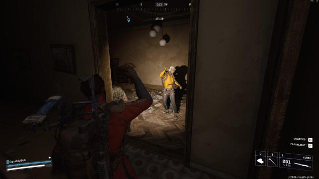 Dancing with another random solo player in ARC Raiders