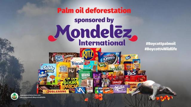 #Mondelez @MDLZ uses "sustainable" #palmoil from #RSPO yet the continue with #palmoil  #deforestation #humanrights abuses and ecocide. Resist greenwashing when you shop and #Boycottpalmoil #Boycott4Wildlife @palmoildetect https://wp.me/scFhgU-mondelez?utm_source=mastodon&utm_medium=Palm+Oil+Detectives&utm_campaign=publer 
