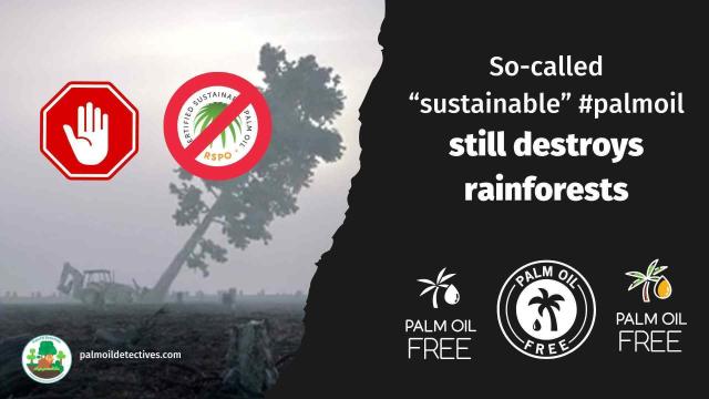DYK #palmoil is in 60% of all supermarket goods? It's causing massive #ecocide in #rainforests. Fight back and boycott the greed and #greenwashing of #Mondelez #Unilever #Nestle Learn how to #BoycottPalmOil #Boycott4Wildlife 🧐🔥🌴🤮 @palmoildetect https://wp.me/pcFhgU-EV?utm_source=mastodon&utm_medium=Palm+Oil+Detectives&utm_campaign=publer 