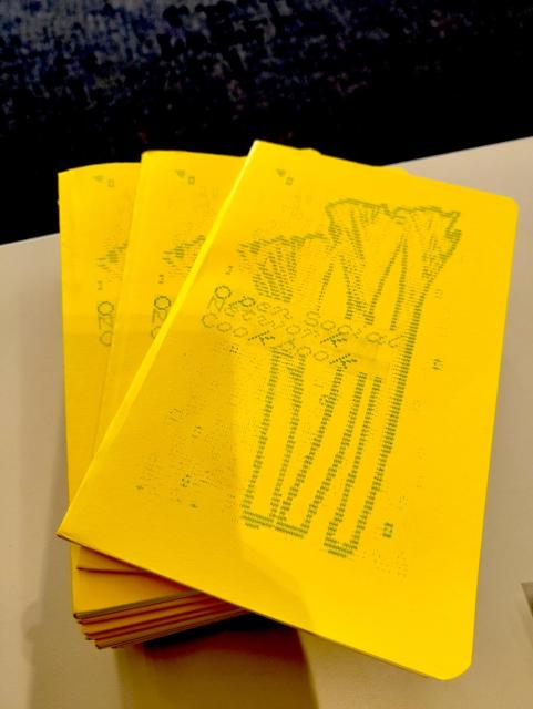 Yellow bound zines: Open Social Network Cookbook