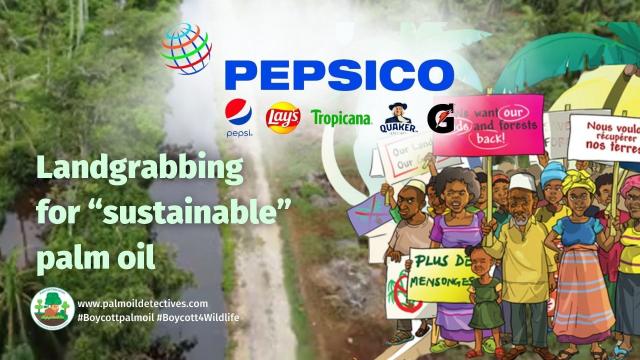 Crisp and drink giant #Pepsi runs quirky ad campaigns enticing zoomers and millennials into a lifetime of #obesity and #diabetes. Yet few people know PepsiCo are linked to #indigenous #landgrabbing for #palmoil Take action! #Boycottpalmoil @palmoildetect.bsky.social https://wp.me/scFhgU-pepsico?utm_source=mastodon&utm_medium=Palm+Oil+Detectives&utm_campaign=publer 