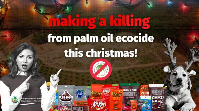 Maker of #Cadbury, #Belvita and other junk food: Mondelez @MDLZ uses "sustainable" #palmoil from #RSPO, yet this #greenwashing does NOT STOP #deforestation and #extinction. Fight back in the supermarket #Boycottpalmoil #Boycott4Wildlife @palmoildetect https://wp.me/scFhgU-mondelez?utm_source=mastodon&utm_medium=Palm+Oil+Detectives&utm_campaign=publer 