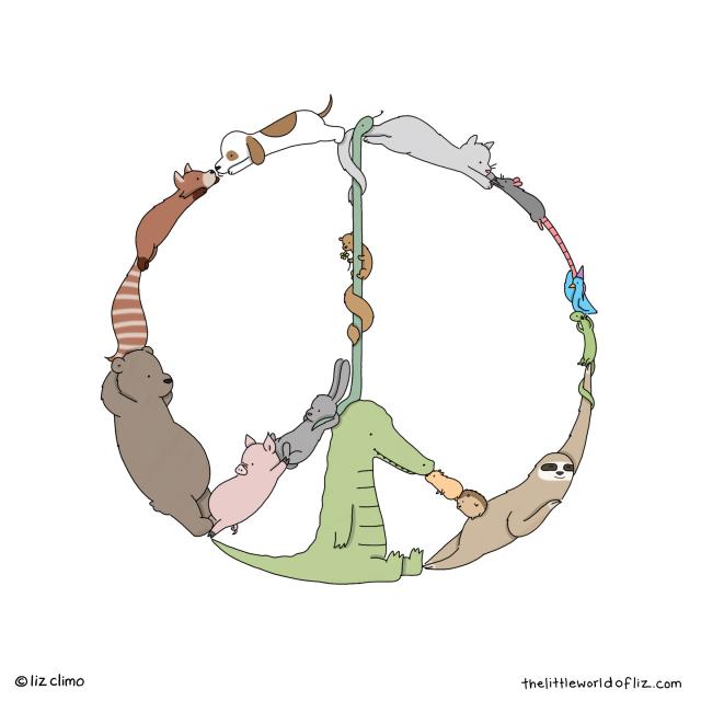 peace animals