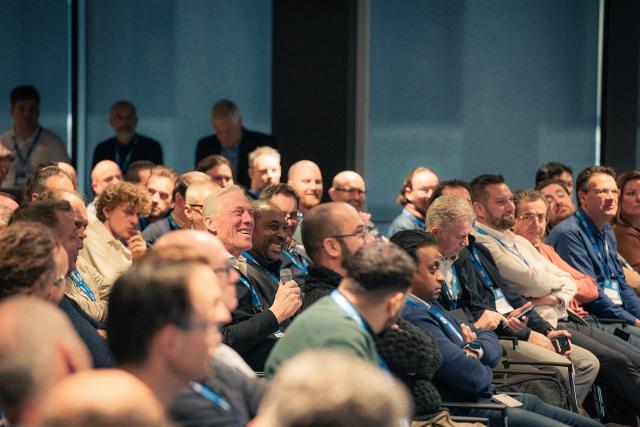 Nextcloud Enterprise Day The Hague: photo from the event, audience
