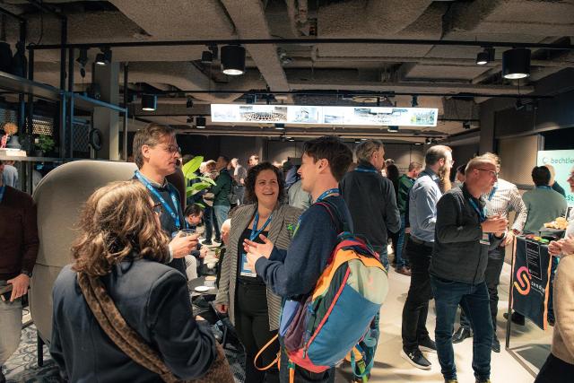 Nextcloud Enterprise Day The Hague: photo from the event, crowd