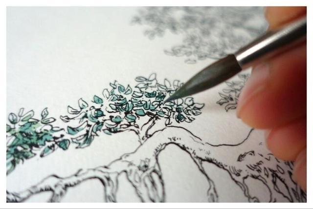 zdjęcie pracy w toku