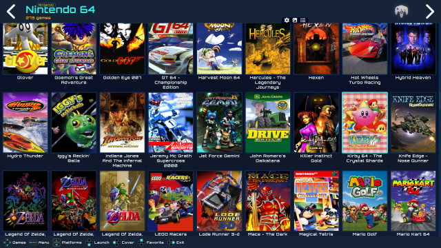 #retrogaming with #Emulsion 