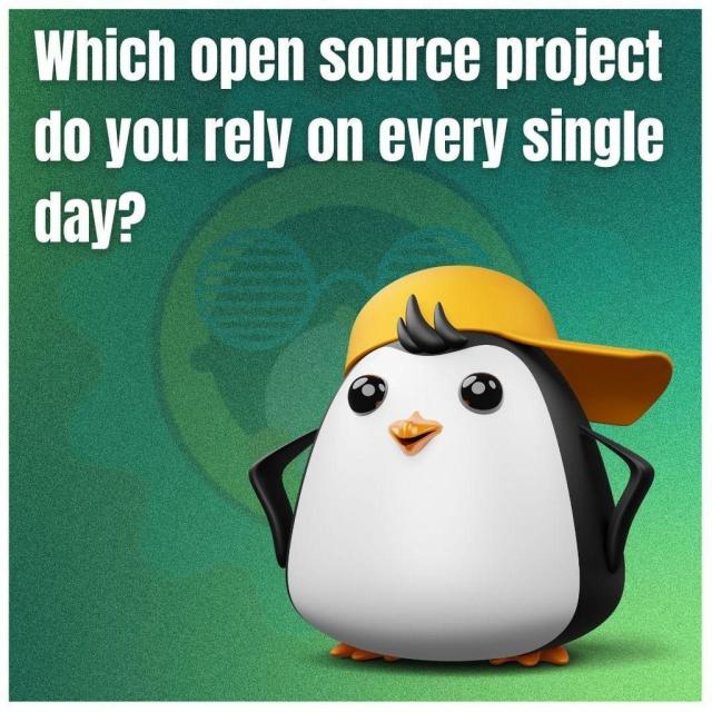 Which open source project do you rely on every single day?